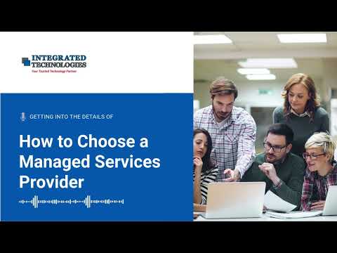 How to Choose a Managed Services Provider That Actually Supports Your Business