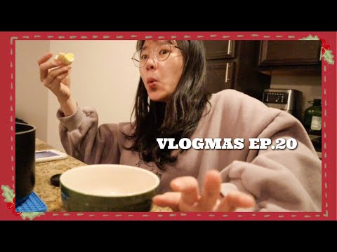 VLOGMAS ep.20 ☃️ 秘制排骨&自製茶葉蛋🥚之滷東滷西的一天