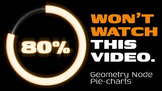 Blender Geometry Nodes Pie Chart Tutorial