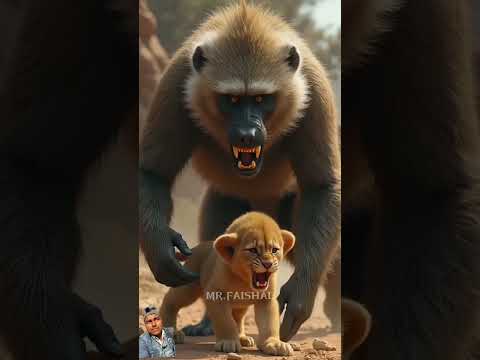 Monkey bacchon ki kidnapping karta hai#shortvideo #facts #amazingsfacts #emotional #shorts