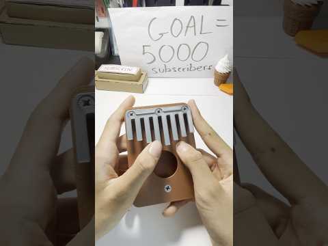 3d printed kalimba #3dprinting #diy