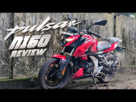 Real Truth About Pulsar N160 – Malayalam Ride Review🔥/ MOTOJITH /#n160 #bajaj
