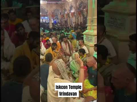 Iskcon Temple Vrindavan#shorts#iskcon#vrindavandham#vrindavan#temple