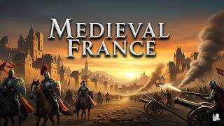 Sleepless Historian | The Entire History of Medieval France | Knights, Plagues, and the Fleur-de-Lis