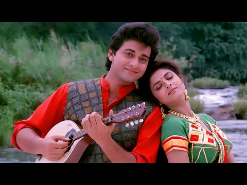 Tera Naam Mera Naam 4K Song | Kumar Sanu, Anuradha Paudwal | 90s Hit Song