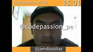 Informe del Codepassion.pe al 17 de mayo 2012