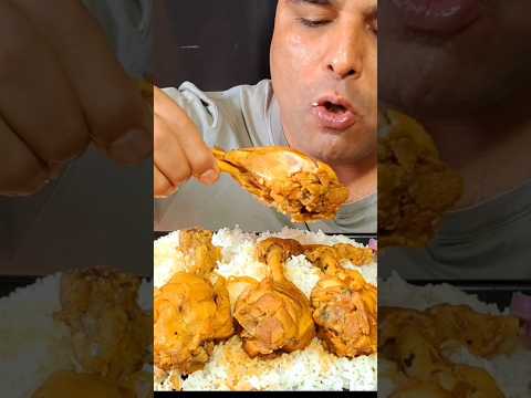 SPICY CHICKEN LEG PIECE20EATING CHALLENGE | FOODLEG PIECE CHALLENGE #shorts #spicy