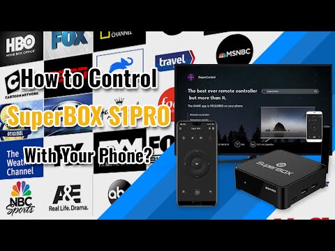 SuperControl Tutorial: How to Control SuperBOX S1PRO with Your Android Mobile Phone?