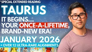 Taurus January 2026 - YOU JUST BROKE THE INTERNET, TAURUS I’M STILL 😳🌠​ Tarot Horoscope