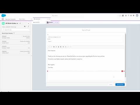 Generate Field Service Report in Salesforce - Easy as ABC