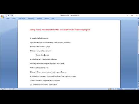 Create first Java program on Eclipse Ide