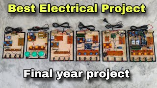 Best Electrical Project For Electrical Engineering Students || Major & Minor Project For Students'