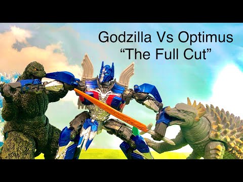 Godzilla Vs Optimus Prime 2020 (Full Movie)