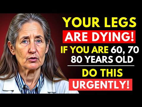 Seniors!: 6 HIDDEN Reasons Your Legs Are Getting Weaker AFTER 60 (Do This NOW!) | Barbara O'Neill