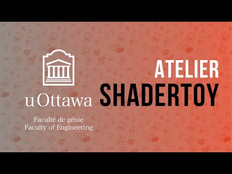 Atelier ShaderToy | Les adolescents apprennent le génie logiciel !
