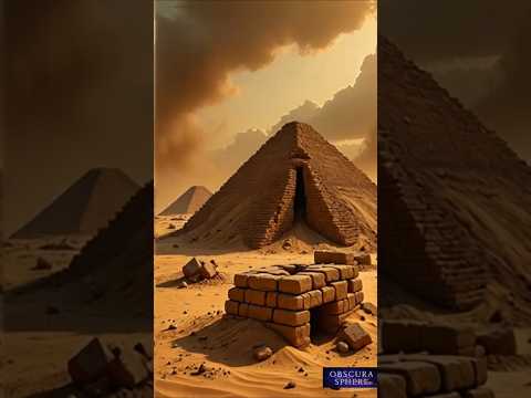 The Black Pyramid of Egypt – Hidden in Plain Sight?#BlackPyramid #AncientEgypt #PyramidMystery