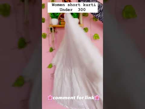 Women short kurti under 300💕👌🏻#youtubeshorts#lifestylewithrupali#womenkurti#flipkar#onlineshop