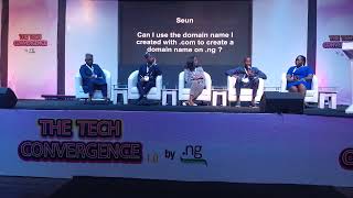 Tech Convergence by NiRA: Panel Session anchored by Busayo.
