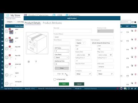 Inventory Management Billing Software Grocery Kirana FMCG 8750633833 #billingsystem Snapbizz Billing