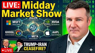 LIVE: Mid-Day Stock Market Analysis | Big Tech, Dividends & Macro Trends, and More