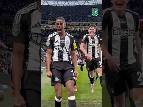 ISAK! Just wait for those #NUFC celebrations! 😍