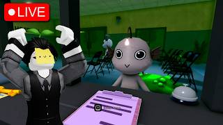 🔴SOLO | SECRET AGENT | ROBLOX ANIMAL HOSPITAL ANOMALY LEADERBOARD RUN LIVE! (RAID UPDATE)