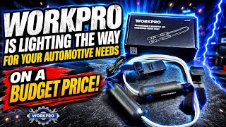 Workpro is lighting the way for your automotive needs at a budget price! 