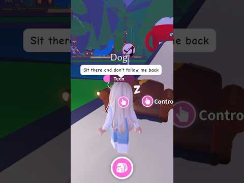 Rude Owner abandoned her poor dog! 😢 #adoptmerblx #story