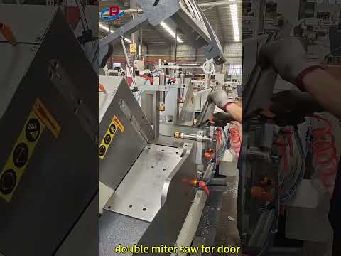 Industrial Aluminum Profile Cutting Saw Heavy-Duty CNC Machine for 45°/90° Miter Cuts