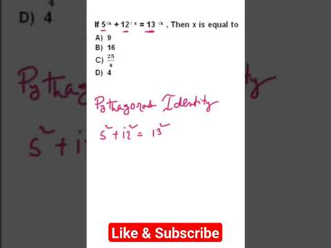 Identity Solve #pythagoras_theorem #viral #youtubeshorts #algebra