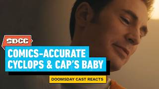 Avengers: Doomsday Cast on Cyclops’ Comic Suit and Cap’s Baby (Who May Be A Dream?) | Comic Con 2026