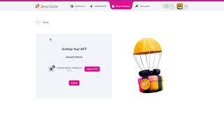 Mastering Smart-Contract Control in Zero-Code Alpha: Whitelisting and Airdropping Made Easy