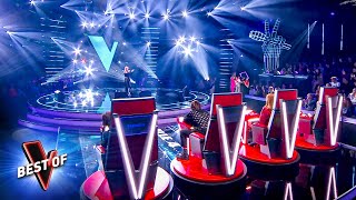 The Very Best 4-CHAIR TURNS of The Voice 2024 so far