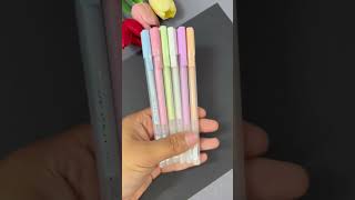 The pen-shaped dot glue is really easy to use, it can be applied accurately #viral #craft #art