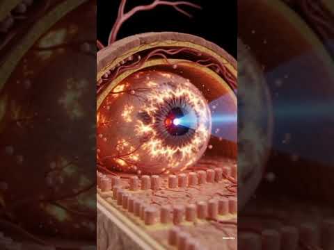 Blue Light Damage in Eyes – Explained by Doctor in 3D!