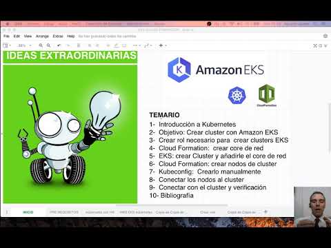 Creando un cluster kubernetes con EKS parte 1 y 2