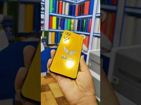 Vivo Y17s Back Gold Glass #short #ytshorts #shortvideo #viralvideo #gold