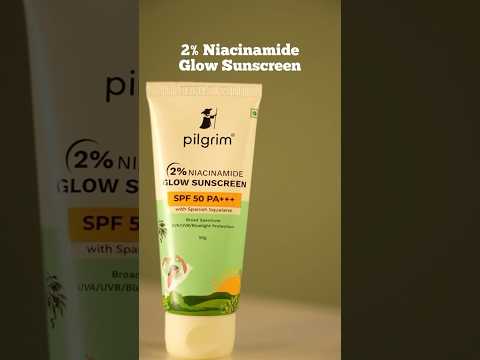 Is sunscreen making your skin dark? Try Pilgrim Glow Sunscreen #sunscreen #shorts #darkskin