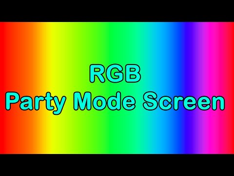 RGB screen 12 hours