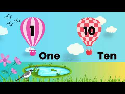 Learn Numbers 1 to 10 | Educational Video #learnnumbers #countingforkids #nursery #Playschool #kids