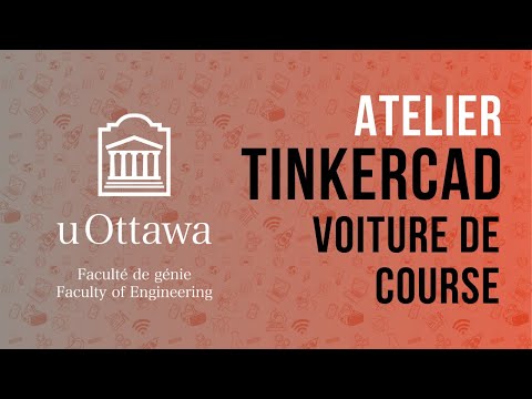 Atelier TinkerCAD - Voiture de Course | Les adolescents apprennent le génie mécanique !