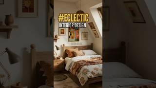 #Eclectic Interior Design for Small Rooms | Stylish & Cozy Ideas #interiordesign #homedecor #cozy