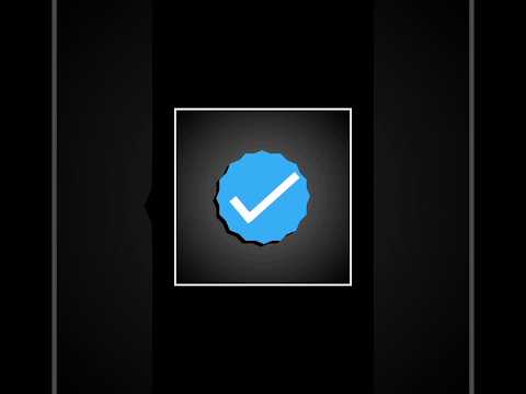 BLUE TICK kaise banaye | Pixellab se logo kaise banaye #viral #bluetick