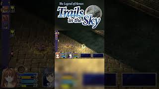 The Legend Of Heroes: Trails In The Sky  #shorts #psp #thelegendofheroes #retrogaming