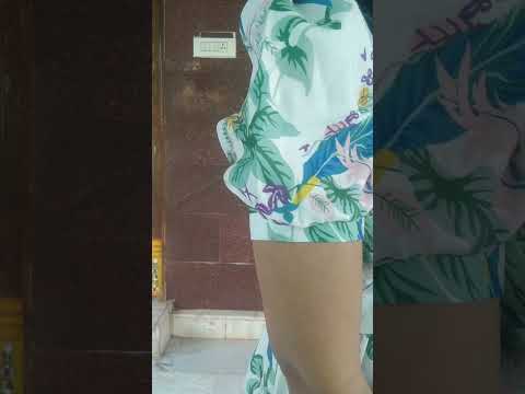 Meesho Maxi Top Haul #shorts #shortsviral  #meeshohaul #fashion #trending #review #myntra #grwm