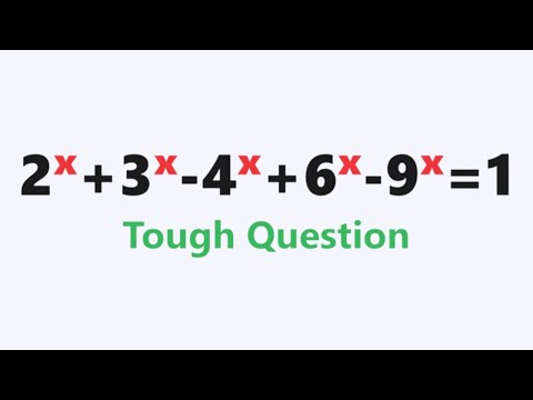 A Nice Exponential Problem 🤔 | Maths Olympiad  #exponentialproblem #matholympaid#maths