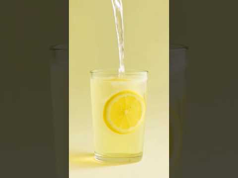 Lemon Sparkle 🍋✨ | Soda Fizz Visual ASMR + Lo-fi Chill #lemonade #loficafe