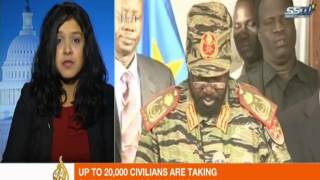 Al Jazeera Segment on South Sudan Unrest with Enough Project's Akshaya Kumar