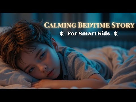 Soothing Bedtime Story for Smart Kids | Milo and the Magic Cloud of Calm
