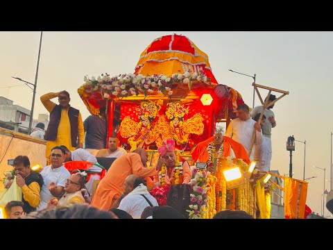 Rathyatra mahautsav Amritsar 2024 | Shri Shri gaur Nitayi Rathyatra